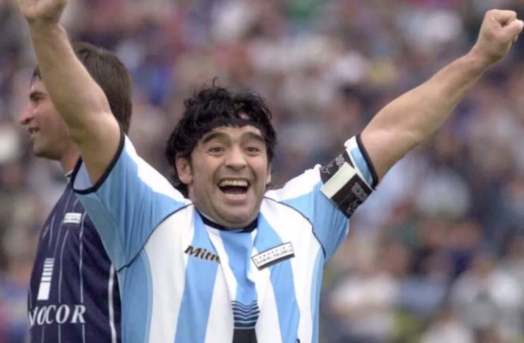 Diego Armando Maradona, en una imagen de archivo. EFE/INFOSIC/LA VOZ DEL INTERIOR/MK.