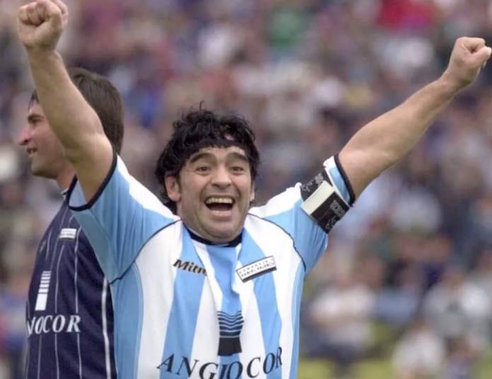 Diego Armando Maradona, en una imagen de archivo. EFE/INFOSIC/LA VOZ DEL INTERIOR/MK.