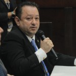 El rector de la Usac, Walter Mazariegos no figuro entre los mencionados para presidir las Comisiones de Postulación. Foto: José Orozco