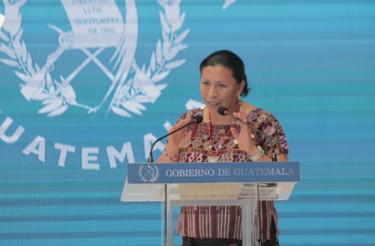 Ministra de Trabajo, Miriam Roquel. Foto: José Orozco / La Hora