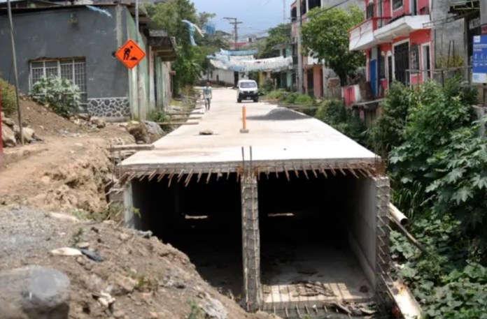 La obra fue inaugurada sin haber sido completada. (Foto: Fabricio Alonzo/La Hora)