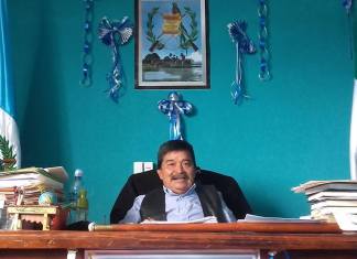 En el Juzgado de Primera Instancia Penal de Sololá, se ejecutó una orden de captura contra Pascual Tambríz, alcalde de Santa Catarina Ixtahuacán, Sololá" Foto: Municipalidad de Sololá / La Hora