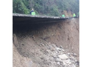 La carretera conduce a San Juan La Laguna, en Sololá. (Foto: Municipalidad de San Juan La Laguna)