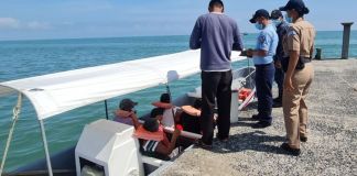 Advierten por incremento del oleaje en el océano Atlántico por la proximidad del huracán Beryl. Foto: AGN