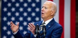 Joe Biden promociona los esfuerzos económicos de su administración, el 14 de septiembre de 2023. EFE/EPA/JIM LO SCALZO