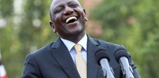 Foto archivo. Presidente Kenia, William Ruto. EFE/EPA/DANIEL IRUNGU