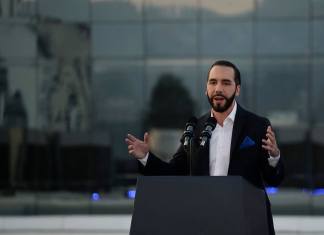El presidente de El Salvador, Nayib Bukele, en una foto de archivo. EFE/Rodrigo Sura