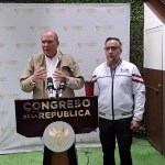 Los diputados Orlando Blanco y Jairo Flores, de la bancada VOS expresaron sentirse orgullosos de las citaciones, que han sido con respeto. Foto: Cortesía