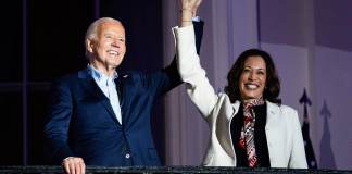 El presidente de EE.UU., Joe Biden, y la vicepresidenta, Kamala Harris. EFE/Tierney L. Cross