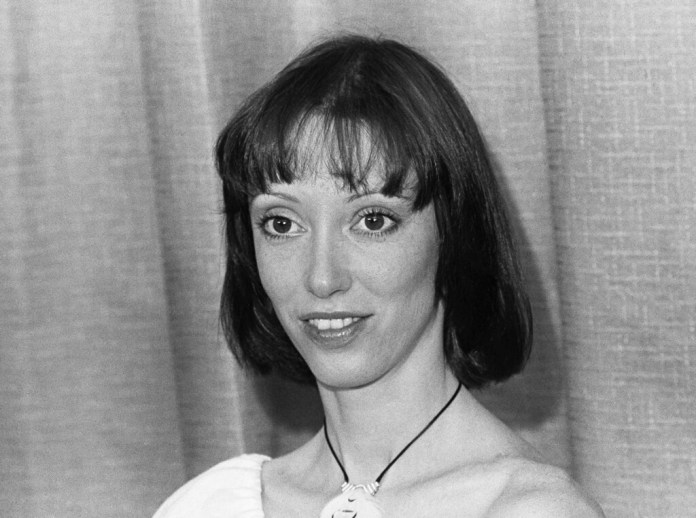 Shelley Duvall en Cannes, Francia. (Foto AP/Jean Jacques Levy, Archivo)