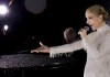 Céline Dion dio una presentación deslumbrante en el cierre de la ceremonia de inauguración de los JJ. OO. Foto: AP