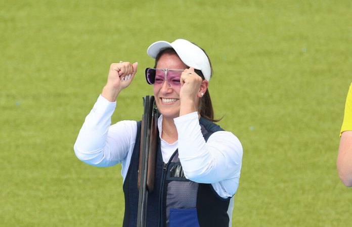 Adriana Ruano gana medalla de oro en Juegos Olímpicos de París 2024. Foto: Comité Olímpico Guatemalteco