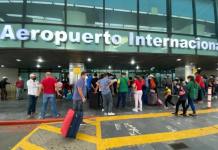 Aeropuerto Internacional La Aurora. (Foto: José Orozco/La Hora)