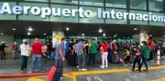 Autoridades informan de demoras en vuelos en el Aeropuerto Internacional La Aurora. (Foto: José Orozco/La Hora)