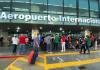 Autoridades informan de demoras en vuelos en el Aeropuerto Internacional La Aurora. (Foto: José Orozco/La Hora)