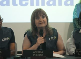 Andrea Pochak, relatora para Guatemala de la CIDH, tendrán reuniones con instituciones del Estado, sociedad civil y sector empresarial. Foto: José Orozco