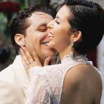 Fotografía de boda entre Christian Nodal y Ángela Aguilar. Foto: Instagram de Christian Nodal y Ángela Aguilar