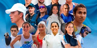 Atletas guatemaltecos en París 2024 - Foto LaHora -CDAG- ENVATO