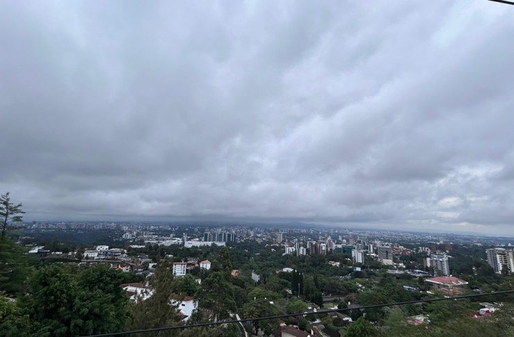 Se espera que el frío y las lluvias continúen en Guatemala