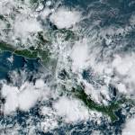Imagen satelital de Centroamérica del martes 2 de julio. (Foto: NOAA)