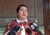 Blanca Alfaro, presidenta del TSE. (Foto: captura de video)
