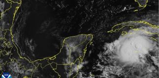 El huracán Beryl provocará el acercamiento de la Vaguada Monzónica al país. (Foto: NOAA)