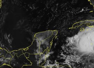 El huracán Beryl provocará el acercamiento de la Vaguada Monzónica al país. (Foto: NOAA)