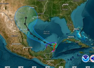Beryl de categoría 2 promoverá lluvias en Guatemala. (Foto: NOAA)