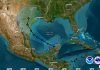Beryl de categoría 2 promoverá lluvias en Guatemala. (Foto: NOAA)