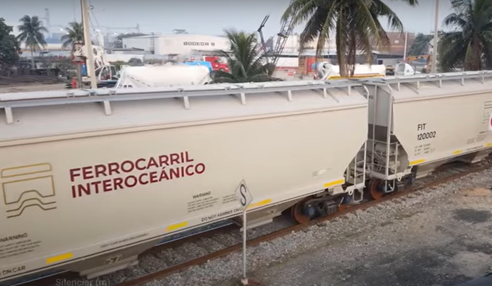 México es el único país de las propuestas de CEPAL que concretó el ferrocarril interoceánico. (Foto: captura de video)
