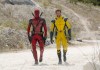 Esta imagen proporcionada por 20th Century Studios/Marvel Studios muestra a Ryan Reynolds como Deadpool/Wade Wilson, izquierda, y Hugh Jackman como Wolverine/Logan en una escena de "Deadpool & Wolverine". (20th Century Studios/Marvel Studios via AP)