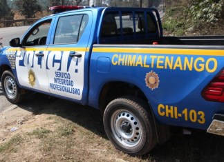 Imagen de referencia. La Policía Nacional de Chimaltenango participó en el rescate de una menor de 7 años que habría sido abandonada en El Tejar. Foto: PNC