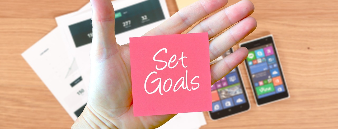 Establecer metas pequeñas es importante para alcanzar la meta principal. (Foto: Gabrielle en Pixabay)