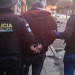 Más de mil extorsionistas han sido capturados hasta la fecha, de acuerdo con la Policía Nacional Civil. Foto: PNC