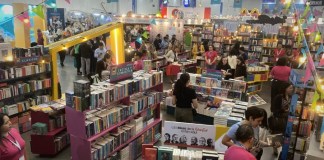 En Fórum Majadas, ubicada en la zona 11 de la ciudad de Guatemala, la Asociación Gremial de Editores de Guatemala (AGEG), inauguró la Feria Internacional del Libro en Guatemala (Filgua). Foto La Hora / José Orozco