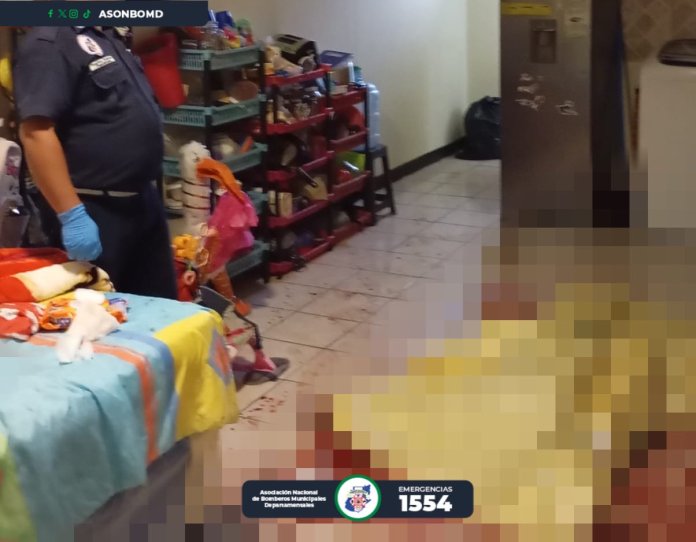 Localizan a una mujer fallecida en su vivienda en Villa Canales. Foto: Bomberos Municipales Departamentales