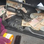 La PNC captura a banda de asaltabuses en Chimaltenango. Foto La Hora / PNC