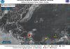 Análisis del desarrollo y movimiento del huracán Beryl. Foto: NOAA
