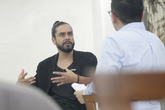 Bustamante cuenta con más de una decena de premios y reconocimientos a nivel internacional, entre ellos el Alfred Bauer con Ixcanul. Foto: La Hora / José Orozco.