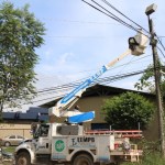 La Empresa Eléctrica Municipal de Puerto Barrios, Izabal, es una de las 14 entidades que le adeudan al INDE.