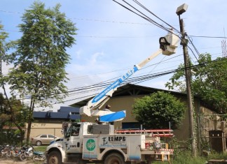 La Empresa Eléctrica Municipal de Puerto Barrios, Izabal, es una de las 14 entidades que le adeudan al INDE.