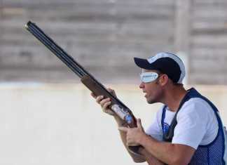 Arévalo felicita a Jean Pierre Brol por alcanzar el oro en la Copa Mundial de Tiro Argentina 2025 Jean Pierre Brol durante final de tiro con arma de caza en los Juegos Olímpico de París 2024. Foto: Comité Olímpico Guatemalteco