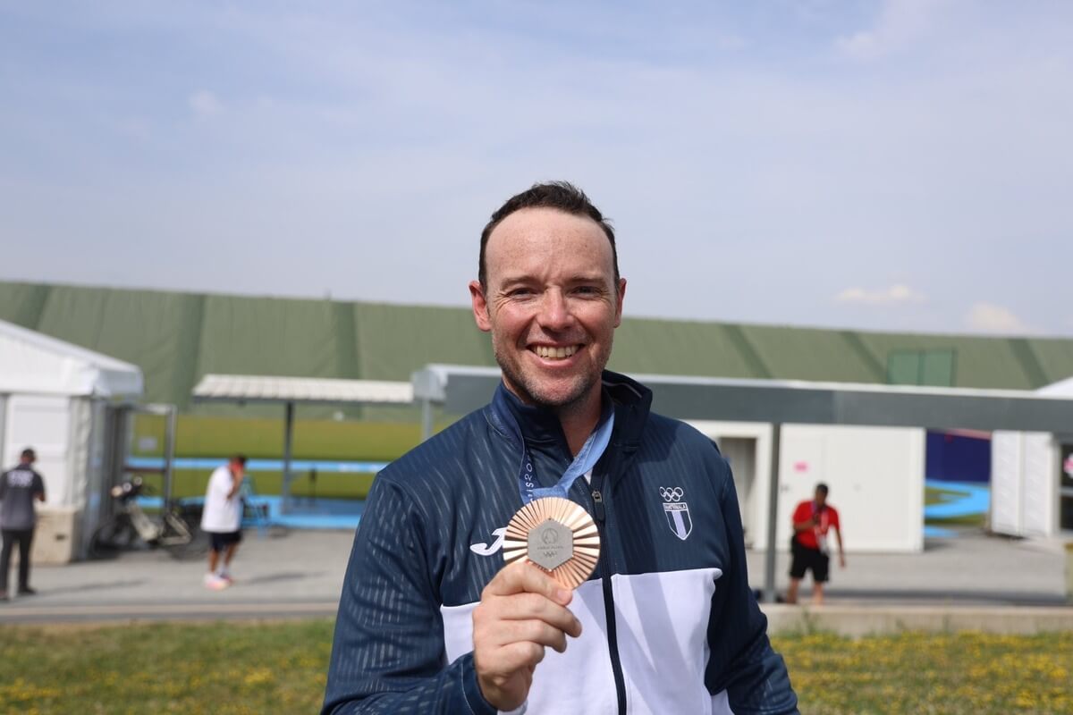 MEDALLA PARA GUATEMALA: Jean Pierre Brol obtiene bronce en París 2024 ...