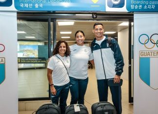 "Jacqueline Solís, Lucero Mejía y Erick Gordillo, atletas clasificados para los Juegos Olímpicos París 2024", Foto: COG / La Hora.