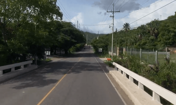 Una carretera que conduce a Camotán, Chiquimula. Foto: La Hora / José Orozco.