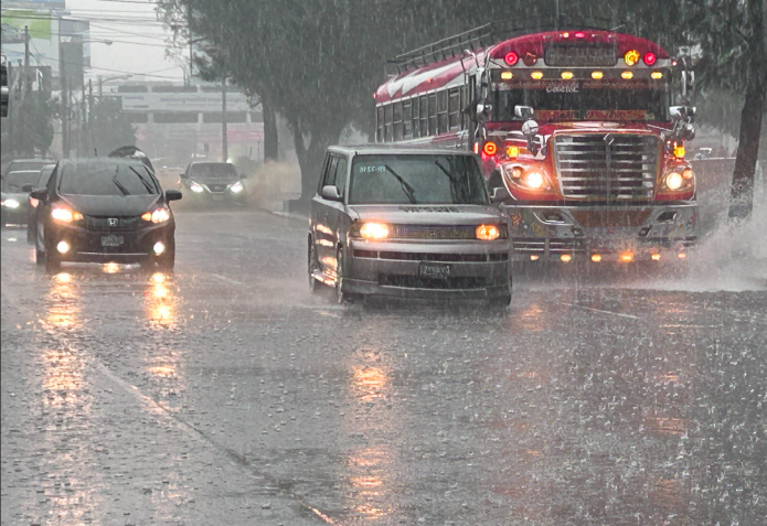 Guatemala es uno de los departamentos que registrarÃ¡ altos niveles de lluvia. Foto: La Hora / JosÃ© Orozco. 