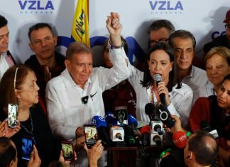 Foto: EFE/ Henry Chirinos