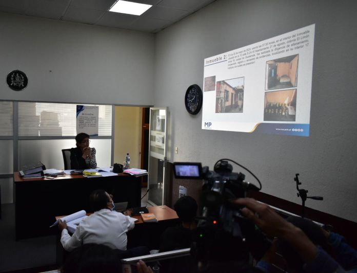 Durante la audiencia, MP dio a conocer por menores del asesinato de Farruko Pop. Foto: Daniel Ramírez