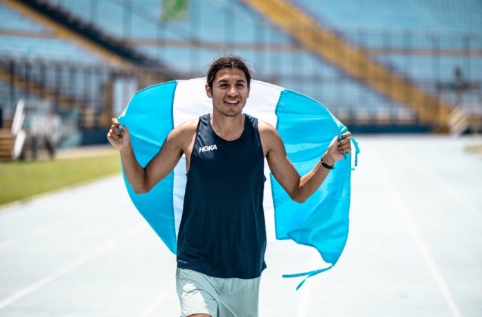 Luis Grijalva, con sus participaciones de preparación en eventos previos a los JJ. OO. de París, ha ilusionado a Guatemala. Foto: Comité Olímpico Guatemalteco