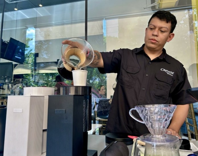 La IV edición de Ixkanul Coffee Festival es el mayor evento para coffee lovers y profesionales del mundo del café. Foto La Hora / Daniel Ramírez
